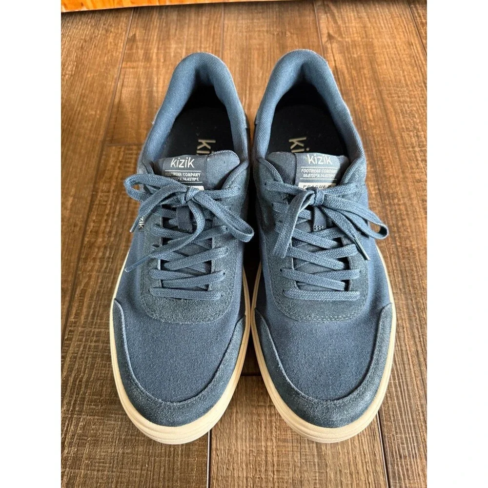 Men’s Kizik Hands Free Prague 2 Sneakers Sz. 9 Reflecting Pond